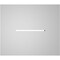 Ekena Millwork Vertical Surface Mount PVC Gable Vent: Functional, w/ 3-1/2"W x 1"P Standard Frame, 14"W x 12"H GVPVE14X1201SF - alternate 2